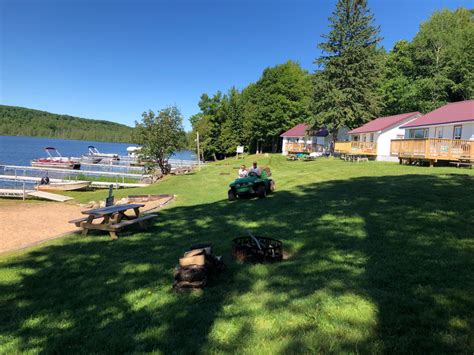 The camp is accessible by road, just 6 miles off Highway 17, 90miles west of Thunderbay, Ontario. The cold, clear waters of Lac Des Milles Lacs provide some ....