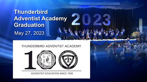 Thunderbird Adventist Academy Calendar