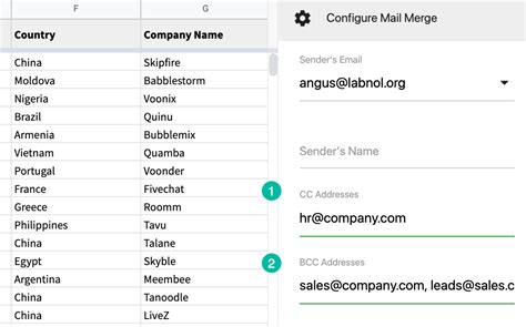 Thunderbird How to Add To Cc and Bcc Recipients