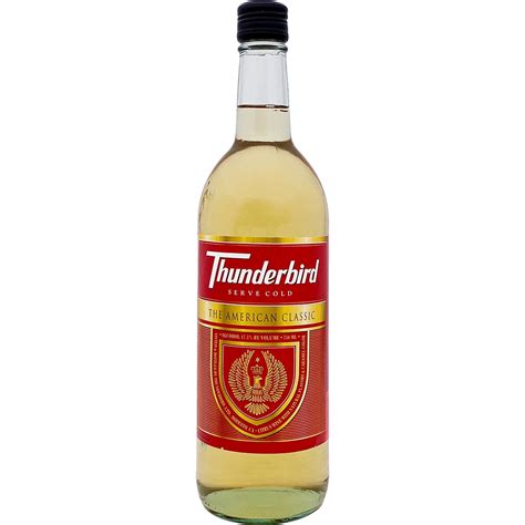 Thunderbird Wine Price