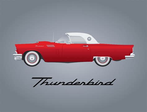 Thunderbird araba