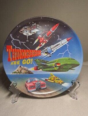 Thunderbirds 20cm Melamine Plate eBay