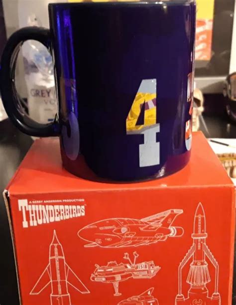 Thunderbirds Heat Changing Mug - New eBay