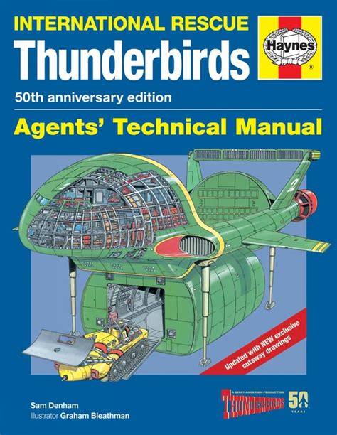 Thunderbirds agents technical manual 50th anniversary edition international rescue. - Manual de control remoto del acondicionador de aire mitsubishi.