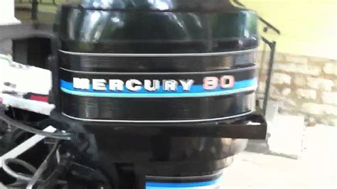 Thunderbolt mercury 50 hp 2 takt handbuch. - Veslefrikk med fela og andre eventyr.