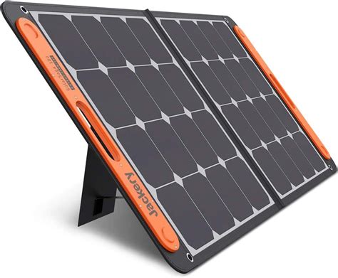 Thunderbolt solar panels. For emergency or hiking it is always nice to have solar. This foldable device is only 18 watt and via USB but it was charging the little vacuum and the phon... 