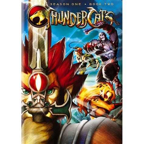 Thundercats (2011) Season One Book 1-2 DVDR