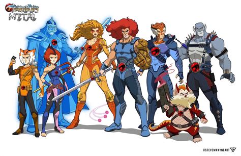 Thundercats character list