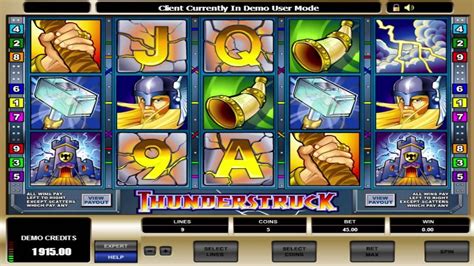 Thunderstack slot machines