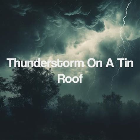 Thunderstorm On A Tin Roof "!! by Thunderstorm Sound Bank, Thunderstorm …