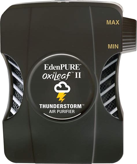 Thunderstorm air purifier. NEW EdenPURE Oxileaf II Thunderstorm Air Purifier Odor Remover Model# A5941. $55.29. $78.99. + $9.99 shipping. 1 watched in the last 24 hours. 