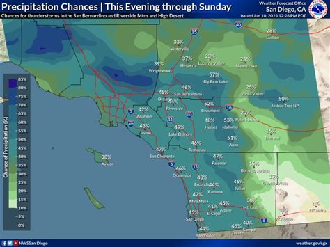 Thunderstorms, showers forecasted as 'June Gloom' persists