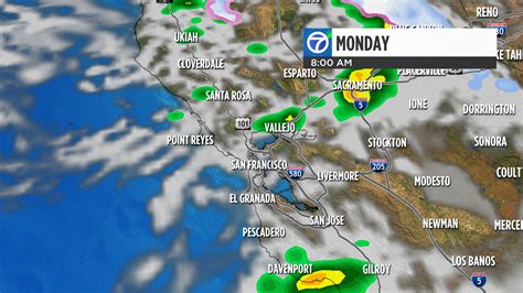 Thunderstorms may roll through Bay Area Tuesday