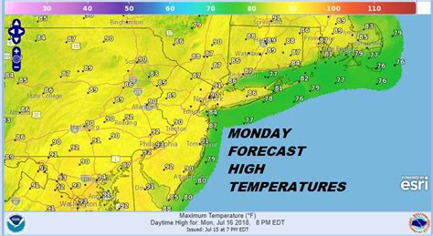 Thunderstorms possible for Monday and Tuesday but give way to a dry midweek