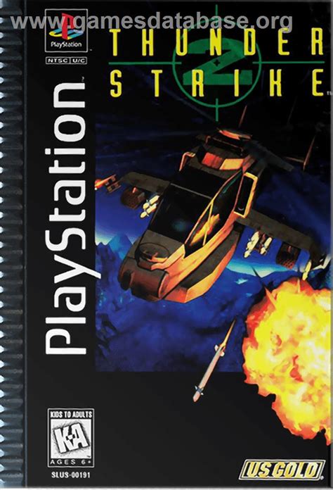 Thunderstrike 2 - Sony Playstation - Games Database