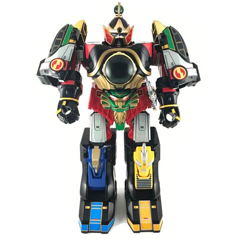 Thunderzords - SyberSpark • 2 yr. ago. Actually, u/WonderboyPOD01, the Thunder Megazord is actually supposed to look like a Chinese soldier, as the Sentai, Gosei Sentai Dairanger, was …