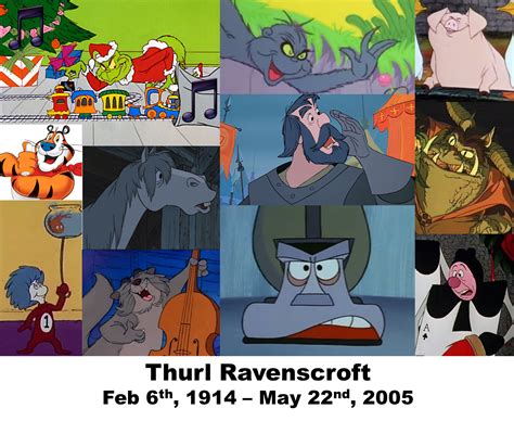 Thurl Ravenscroft - Disney Wiki