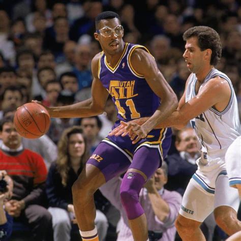 Thurl bailey. In Bailey’s mind, his win-at-all-costs attitude meant suiting up for and playing in as many games as he was needed. John Stockton might’ve missed only 22 games in 19 NBA seasons, but Thurl’s ... 
