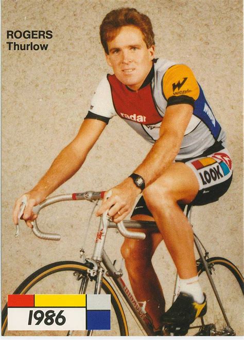 Thurlow Rogers - #6079 best all time pro cyclist