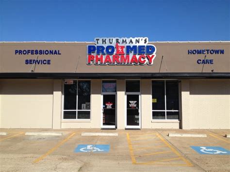 Thurmans Pro Med Pharmacy, Pharmacy in Mount Pleasant, TX