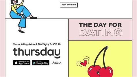 Thursday Dating App Reddit