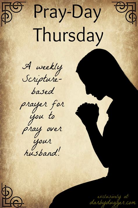 Thursday Prayer