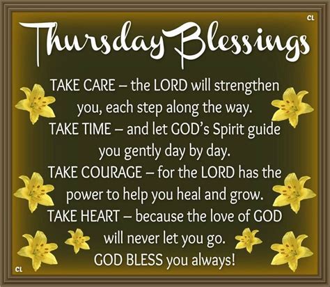 Thursday inspirational blessings images. With Tenor, maker of GIF Keyboard, add popular Thursday Morning animated GIFs to your conversations. Share the best GIFs now >>> 