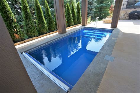 Thursday pools. Thursday Pools’ Grand Spa creates a luxurious option to relax in a resort style spa in your backyard. The perfect spot relax the day away. Become A Dealer Get An Estimate 877-929-(7665) 
