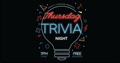 Thursday trivia near me. Triva in Metro Phoenix on Monday Nights. 2. Tuesday Night Trivia in the Valley. 3. Triva in the Greater Phoenix Area on Wednesday Nights. 4. Thursday Night Trivia in the Valley. 5. Friday Night Trivia Near Me. 