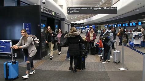 Thursday was busiest air travel day of the holiday season