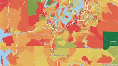 Thurston county crime.  Thurston, WA County has seen a significant decrease in both v...
