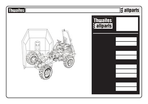 Thwaites 366 6 tonne dumper parts manual. - Api manual for refining for process operator.
