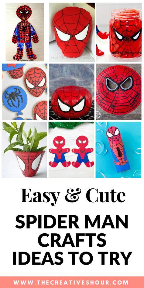 Thwip Up Your Spiderman Crafts: Unleash Your Web-Slinging Imagination!