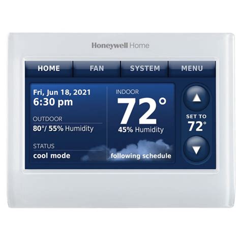 Thx9421r5021ww manual. The WiFi Smart Color Thermostat works seamlessly with Amazon Alexa and Google Home, as well as our mobile app, so you can control the temperature anywhere inside or outside your home. Smart response technology learns your schedule and temperature preferences to take the guesswork out of programming. Plus, the full-color display is completely ... 