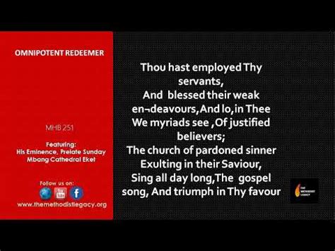 Thy Messengers Make Known Lyrics - Charles Wesley