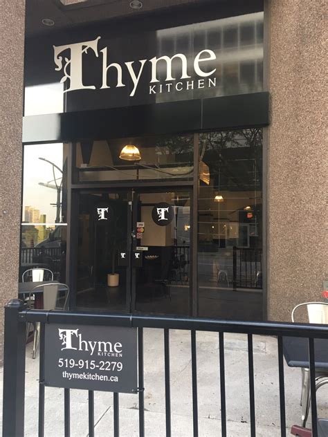 Thyme Kitchen Windsor, ON - Opening Hours, Location, Photos