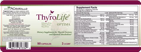 ThyroLife Supplements – Thyroid Wellness