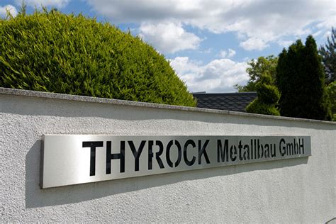 Thyrock Metallbau GmbH » Metallbau in Kiekebusch