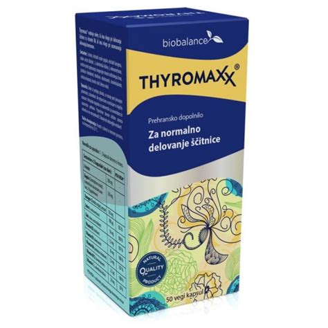 Thyromaxx, kapsule - e-Apoteka