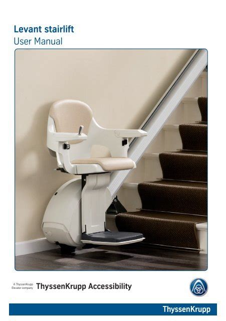 Thyssen krupp excel stair lift manual. - Study guide for certified maintenance reliability technician.