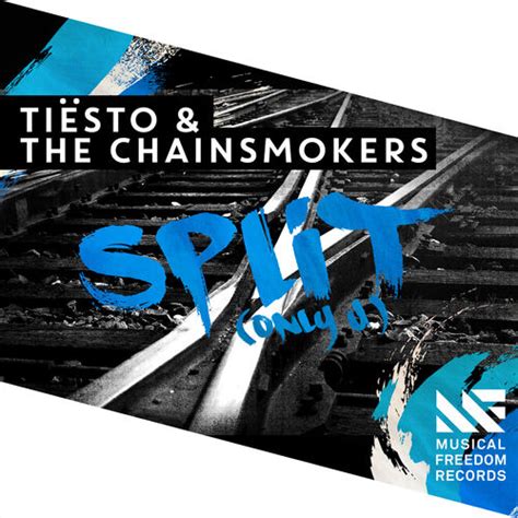 Tiësto - Split (Only U): listen with lyrics Deezer