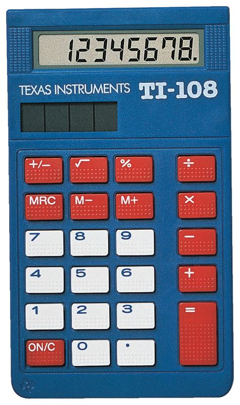 Ti 108 scientific calculator