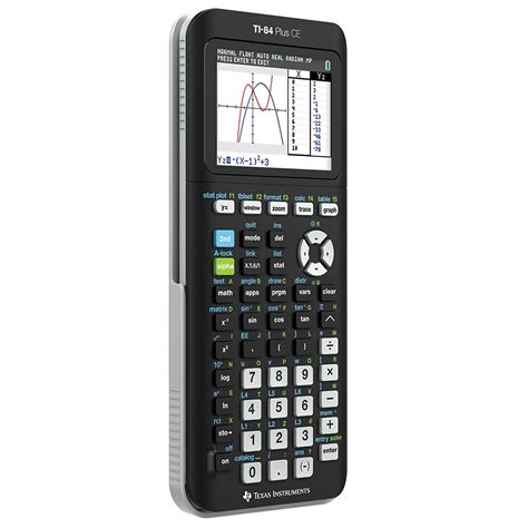 Find many great new & used options and get the best deals for Texas Instruments TI-84 Plus Graphing Calculator - Black at the best online prices at eBay! Free shipping for many products!. 