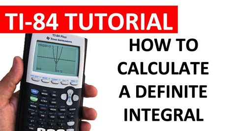 Learn to calculate a definite integral on your TI-84 Plus CE,