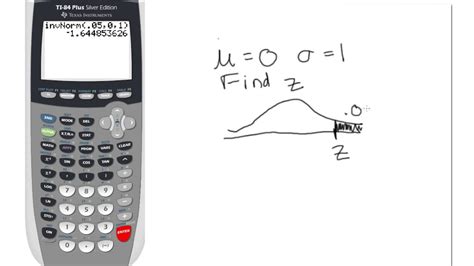 Here is a short video on using the TI-84 Plus CE calculator functions: normalcdf and invNorm for either (a) finding area under the curve, or (b) finding the ....