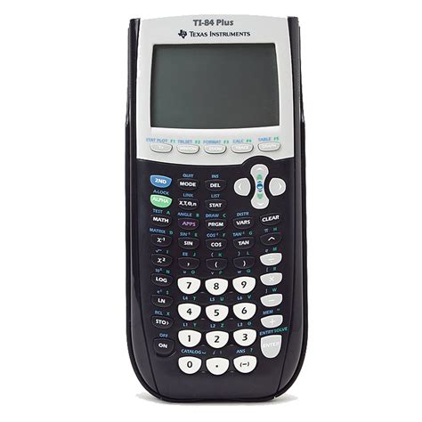 The all-purpose TI-84 Plus graphing calculator, ideal for math and science, features more than a dozen preloaded apps including functionality that encourages exploration of interactive geometry, inequality graphing, and real-world data collection and analysis.