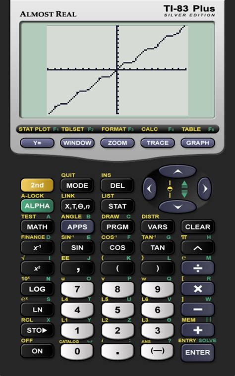 Best ti 84 calculator online. We have the most sophisticated and comprehensive TI 84 type graphing calculator online. Includes all the functions and options you might need. Easy to use and 100% Free! We also have several other calculators. Please pick the appropriate calculator from below to begin. You can use your keyboard's Numpad to enter ....
