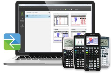 Ti connect software. The TI ConnectTM CE software contains tools you can use to exchange information between your calculator and your computer. The TI ConnectTM CE software includes three workspaces: Screen Capture: allows you to manage screen captures. Calculator Explorer: allows you to manage calculator content. 