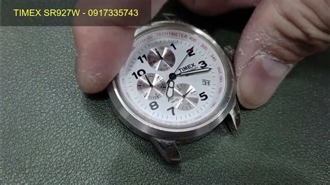 TiMEX SR 927W - YouTube