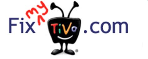 TiVo Has Lights Flashing on the Front - Fix my TiVo